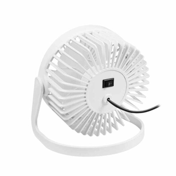LOGILINK UA0402 USB DESK FAN 12.7cm 30Db WHITE