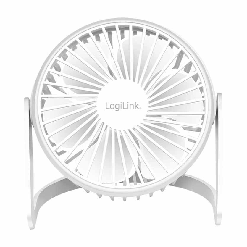 LOGILINK UA0402 USB DESK FAN 12.7cm 30Db WHITE