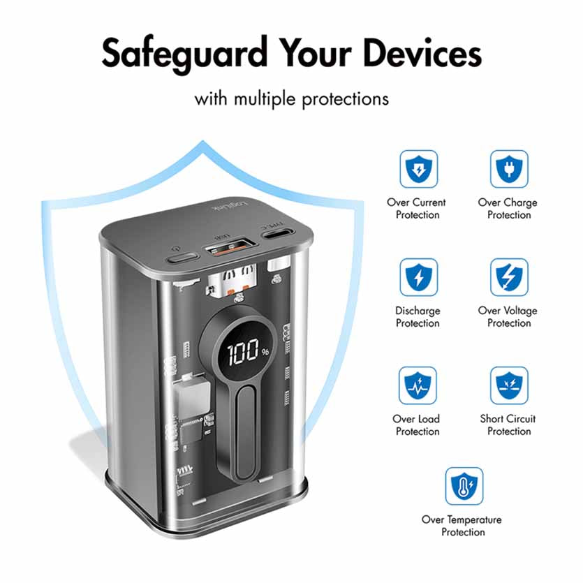 PA0306 POWERBANK 10000mAh LOGILINK