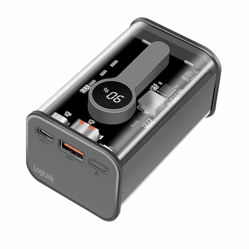 PA0306 POWERBANK 10000mAh LOGILINK