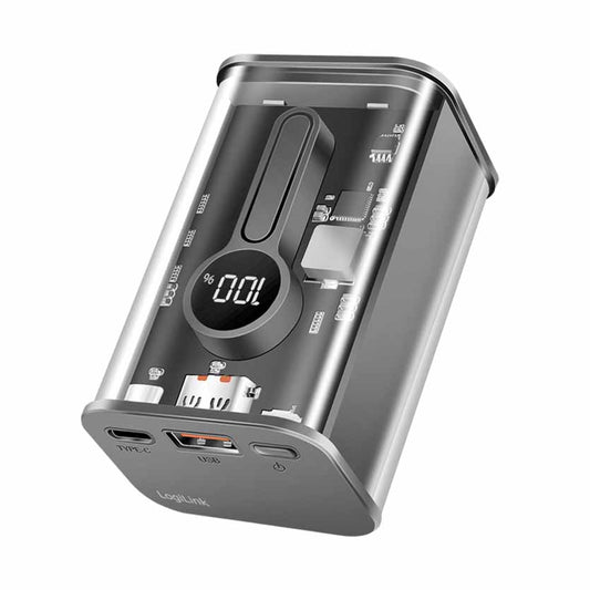 PA0306 POWERBANK 10000mAh LOGILINK