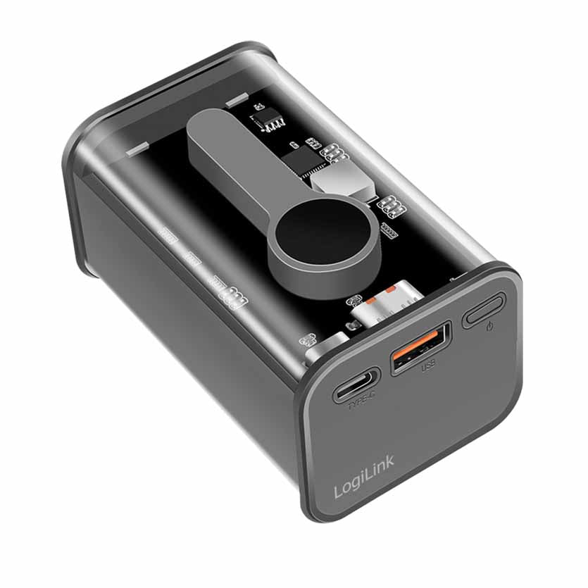 PA0306 POWERBANK 10000mAh LOGILINK