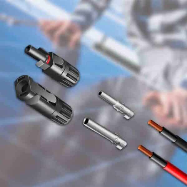 LOGILINK PHC0200 25m BLACK SOLAR INSTALLATION CABLE (H1Z272-K) 6mm CU