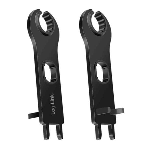 LOGILINK PHT0100 MOUNTING WRENCH SET FOR MC4 SOLAR CABLE CONNECTORS