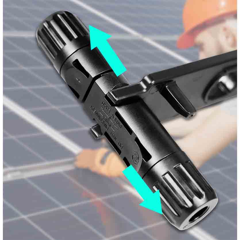 LOGILINK PHT0100 MOUNTING WRENCH SET FOR MC4 SOLAR CABLE CONNECTORS