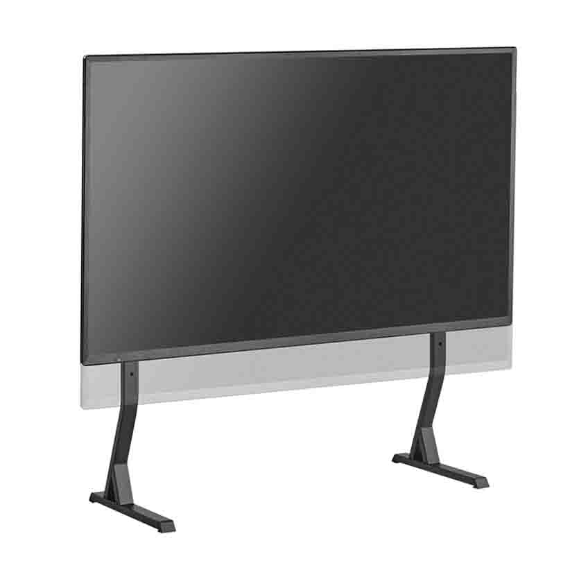 LOGILINK BP0200 TV/MONITOR STAND 45-90″ ADJUSTABLE HEIGHT 60Kg MAX, BLACK