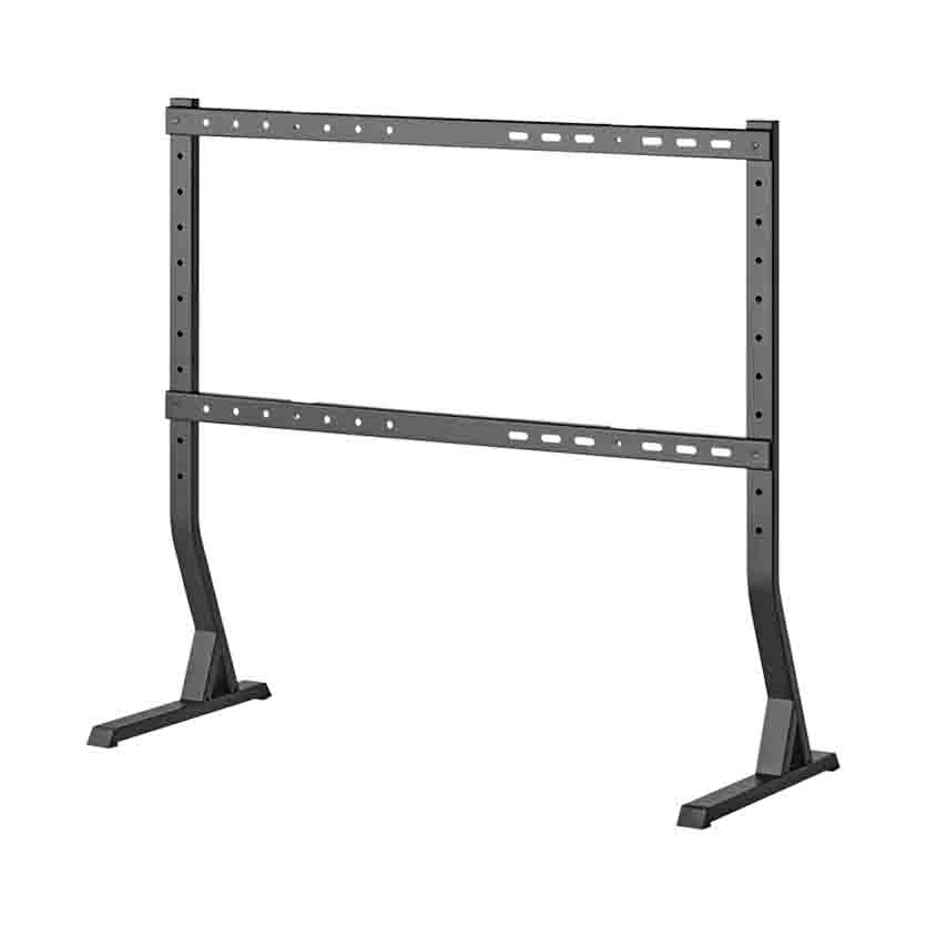LOGILINK BP0200 TV/MONITOR STAND 45-90″ ADJUSTABLE HEIGHT 60Kg MAX, BLACK