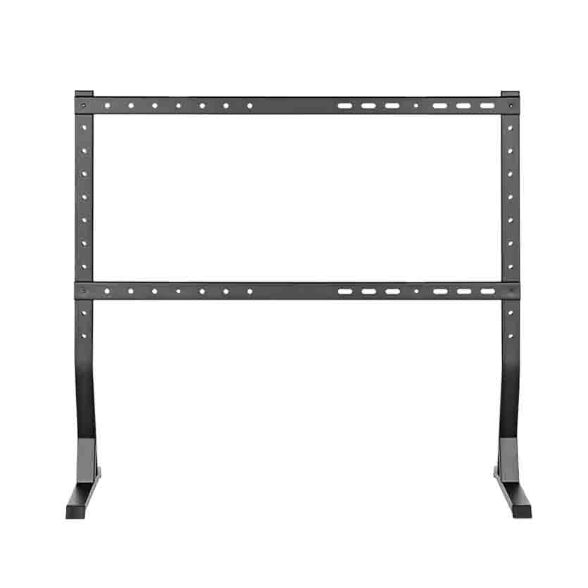 LOGILINK BP0200 TV/MONITOR STAND 45-90″ ADJUSTABLE HEIGHT 60Kg MAX, BLACK