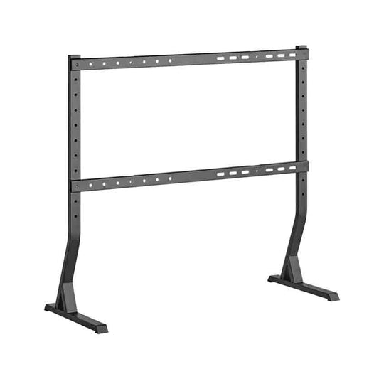 LOGILINK BP0200 TV/MONITOR STAND 45-90″ ADJUSTABLE HEIGHT 60Kg MAX, BLACK