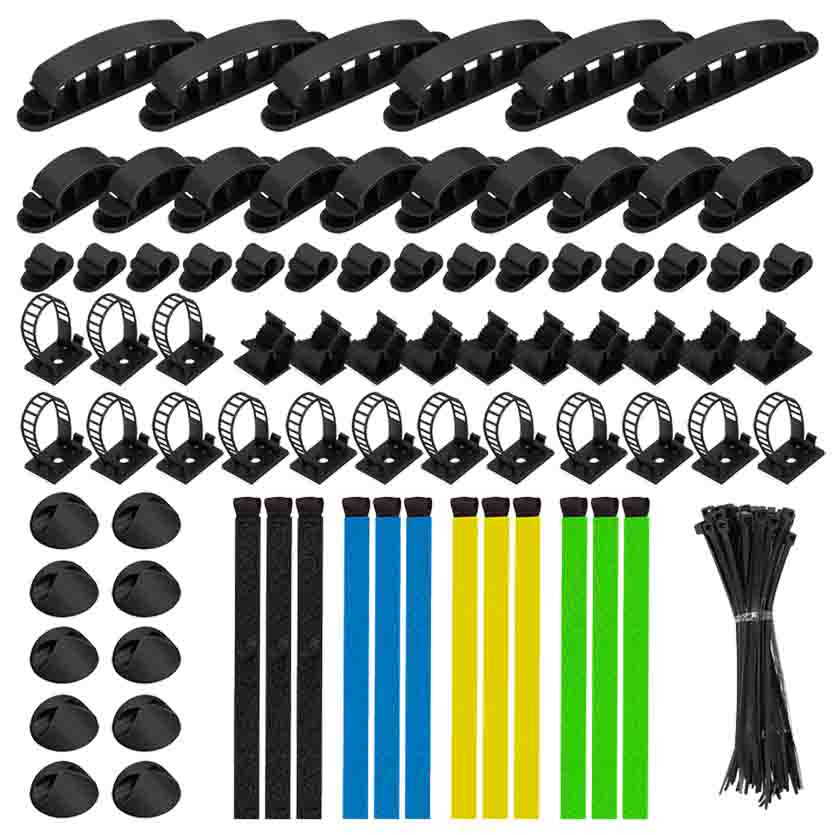 LOGILINK KAB0084 CABLE ORGANIZER SET IN A BOX
