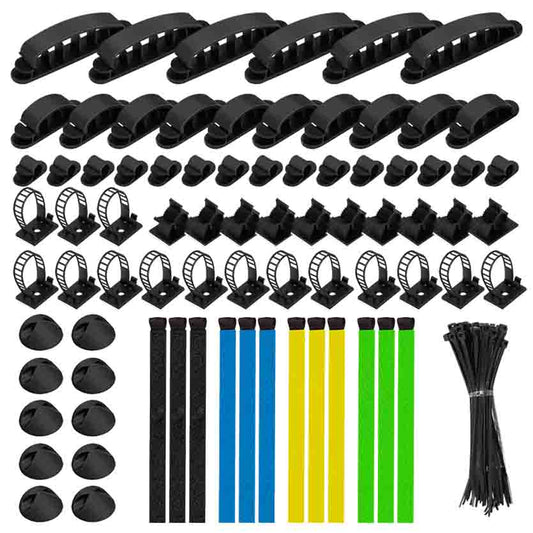LOGILINK KAB0084 CABLE ORGANIZER SET IN A BOX