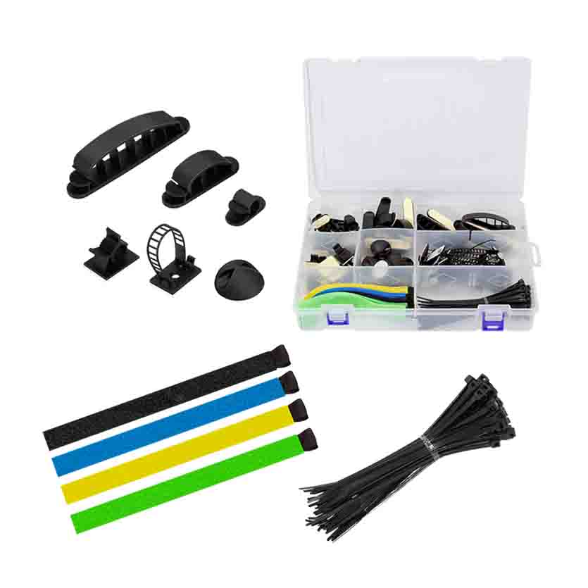 LOGILINK KAB0084 CABLE ORGANIZER SET IN A BOX