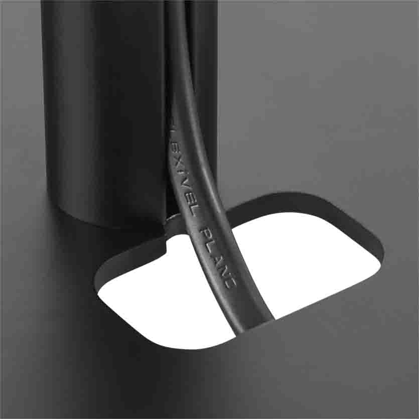 LOGILINK BP0083 FLOOR STAND FOR SPEAKERS, SONOS ONE, ONE SL AND SONOS PLAY:1 BLACK