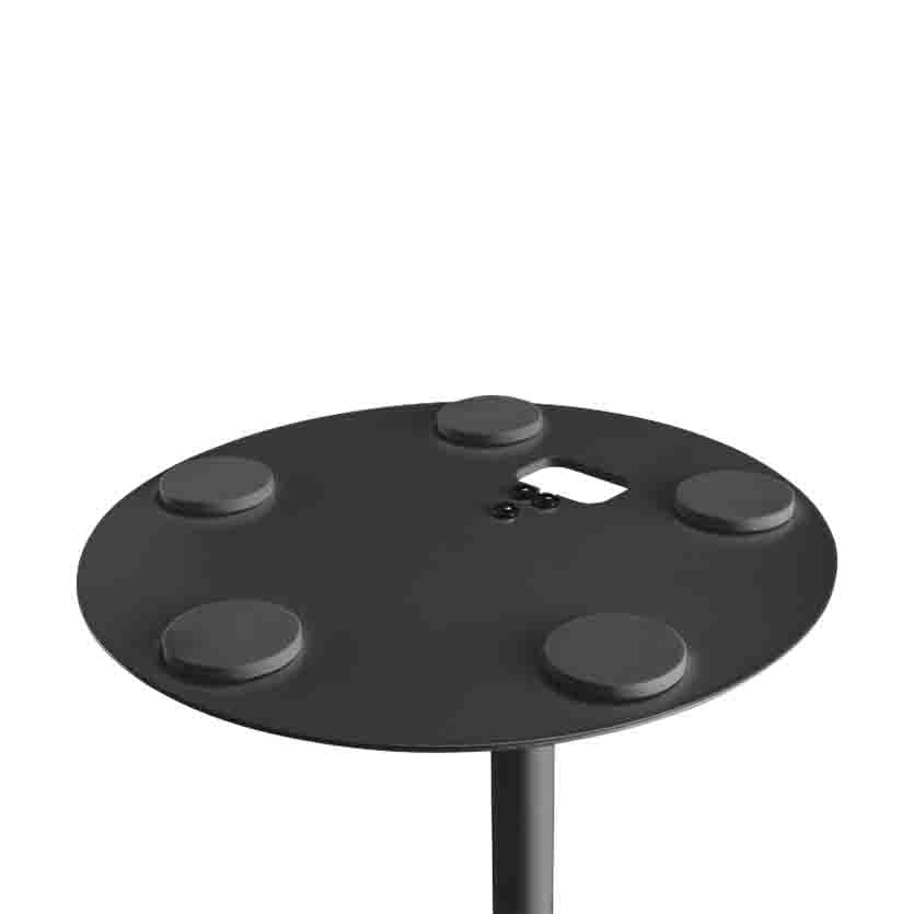 LOGILINK BP0083 FLOOR STAND FOR SPEAKERS, SONOS ONE, ONE SL AND SONOS PLAY:1 BLACK