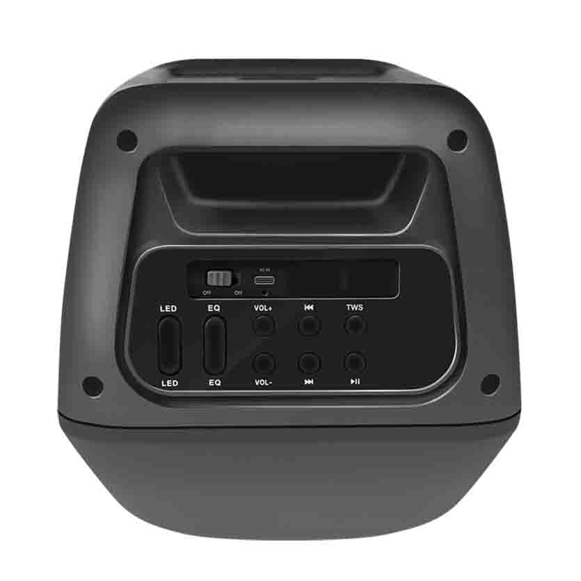 LOGILINK SP0065 BT 5.0 TWS SPEAKER, 5 EQ MODES, RGB LIGHT BLACK