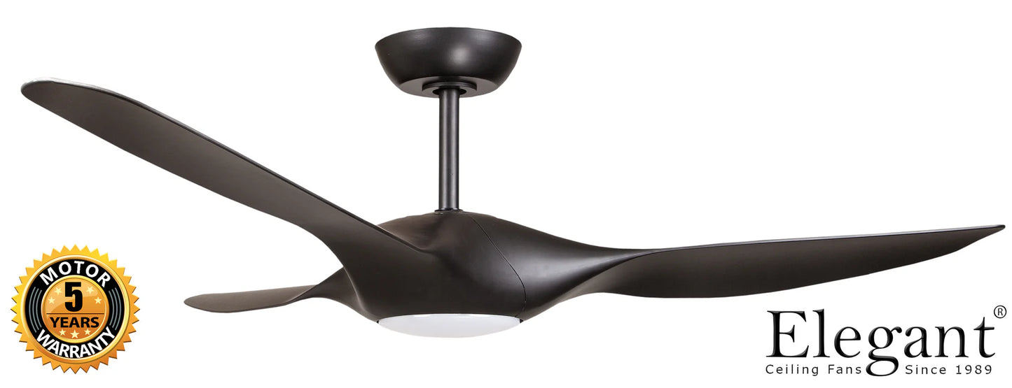 Elegant STEALTH 56'' (142CM) Ceiling Fan