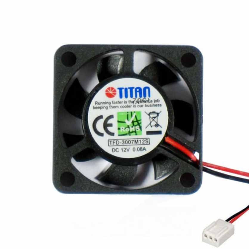 TITAN 33323 FAN 30x30x7mm
