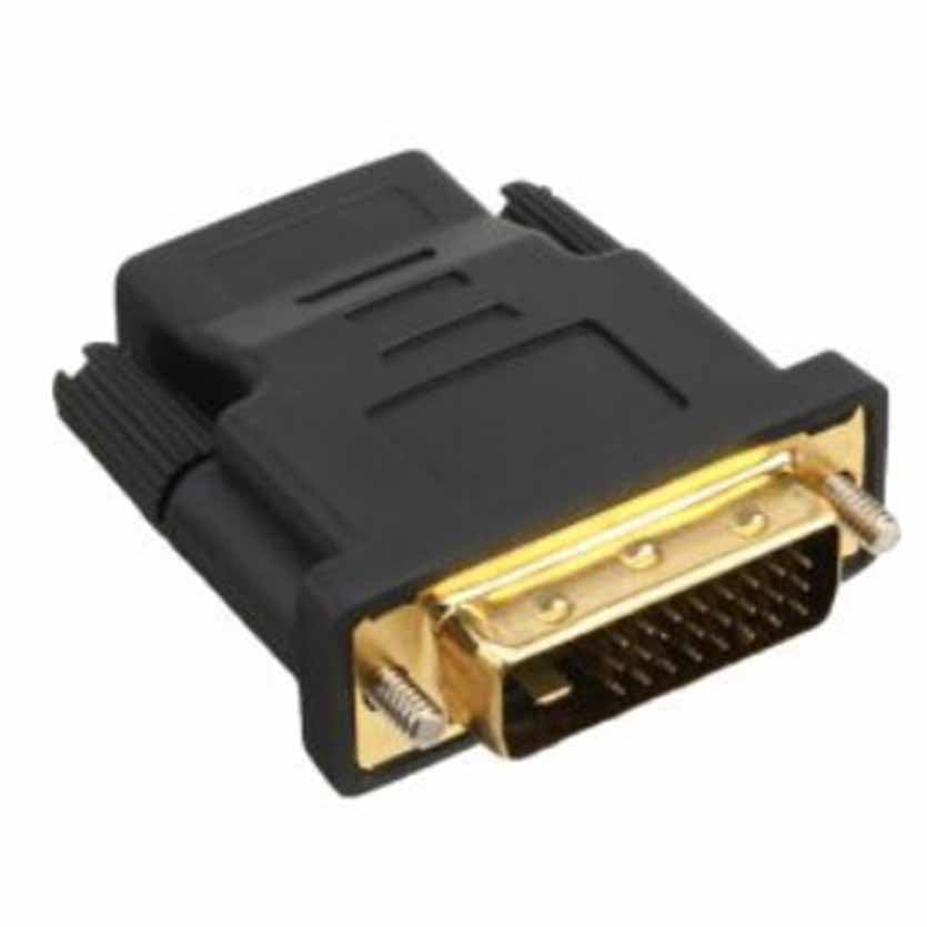 INLINE 17660P HDMI TO DVI ADAPTER FEMALE / MALE GOLD PLATED, 4K2K