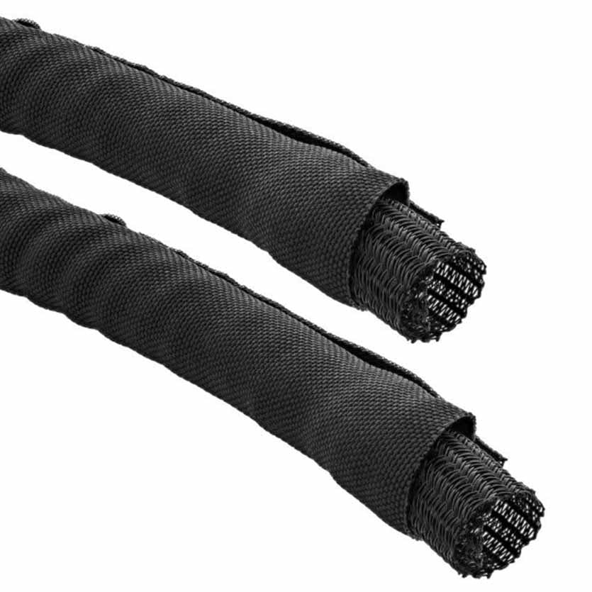 INLINE 59992C 2m SELF CLOSING SLEEVING 25mm BLACK