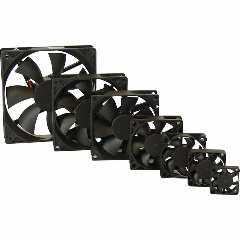 TITAN 33349Z FAN 50x50x10mm 3pin