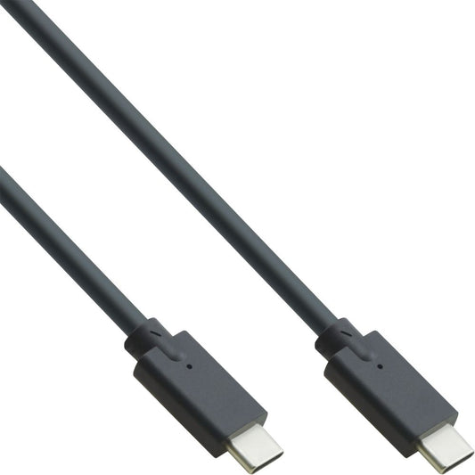 INLINE 35702A 2m USB-C M/M BLACK USB3.2 GEN.2 CABLE
