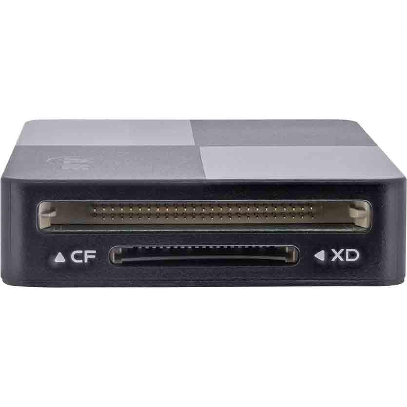 INLINE, 66772F MULTI CARD READER USB3.2 USB-A FOR SD/TF/MS/XD/CF 3-PORT DUAL