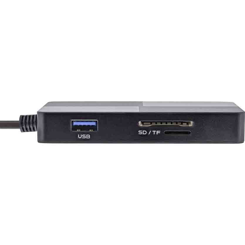 INLINE, 66772F MULTI CARD READER USB3.2 USB-A FOR SD/TF/MS/XD/CF 3-PORT DUAL