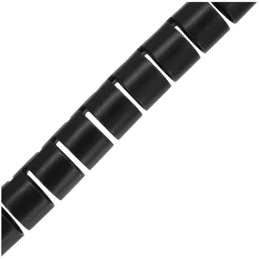 INLINE 59947V 10m SPIRAL WRAPPING BAND 28mm BLACK