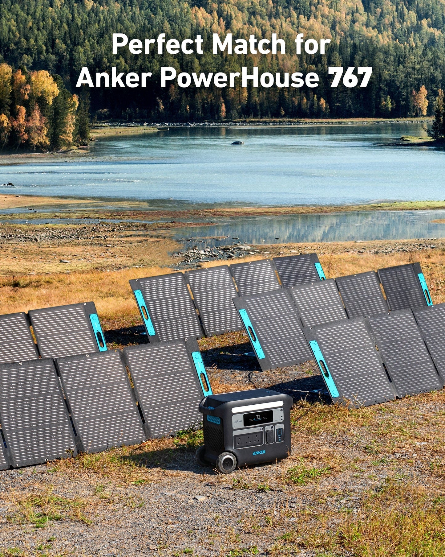 Anker SOLIX 531 Portable Solar Panel 200W
