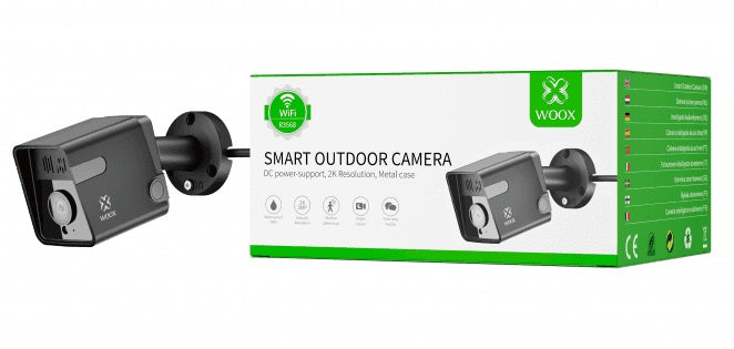 WOOX R3568 Wi-Fi Smart IP Wired Outdoor Camera