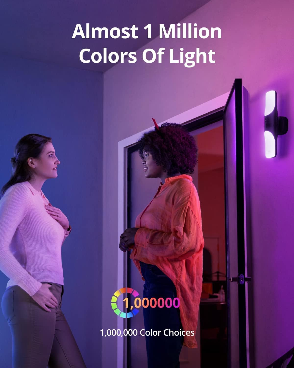 Anker S100 Eufy Security Camera Outdoor Wired Wall Light