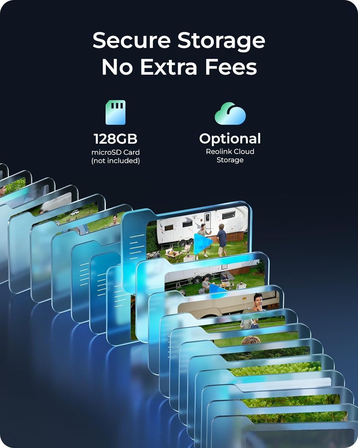 Reolink BP4G Outdoor Battery Camera 4K GO Ultra