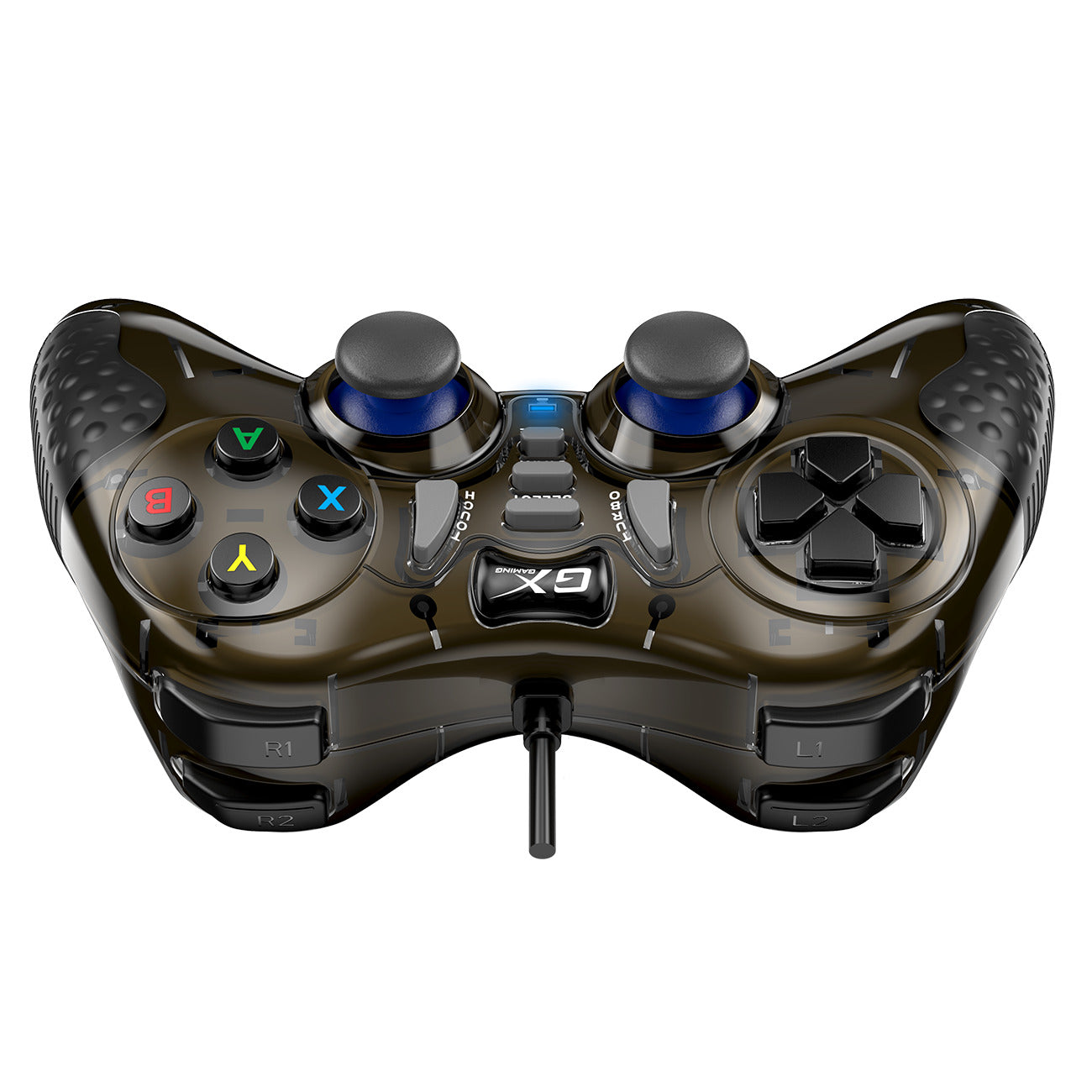 Genius GX-19UV Gaming Gamepad Dual Vibration-19 Buttons PC/PS3/PS4