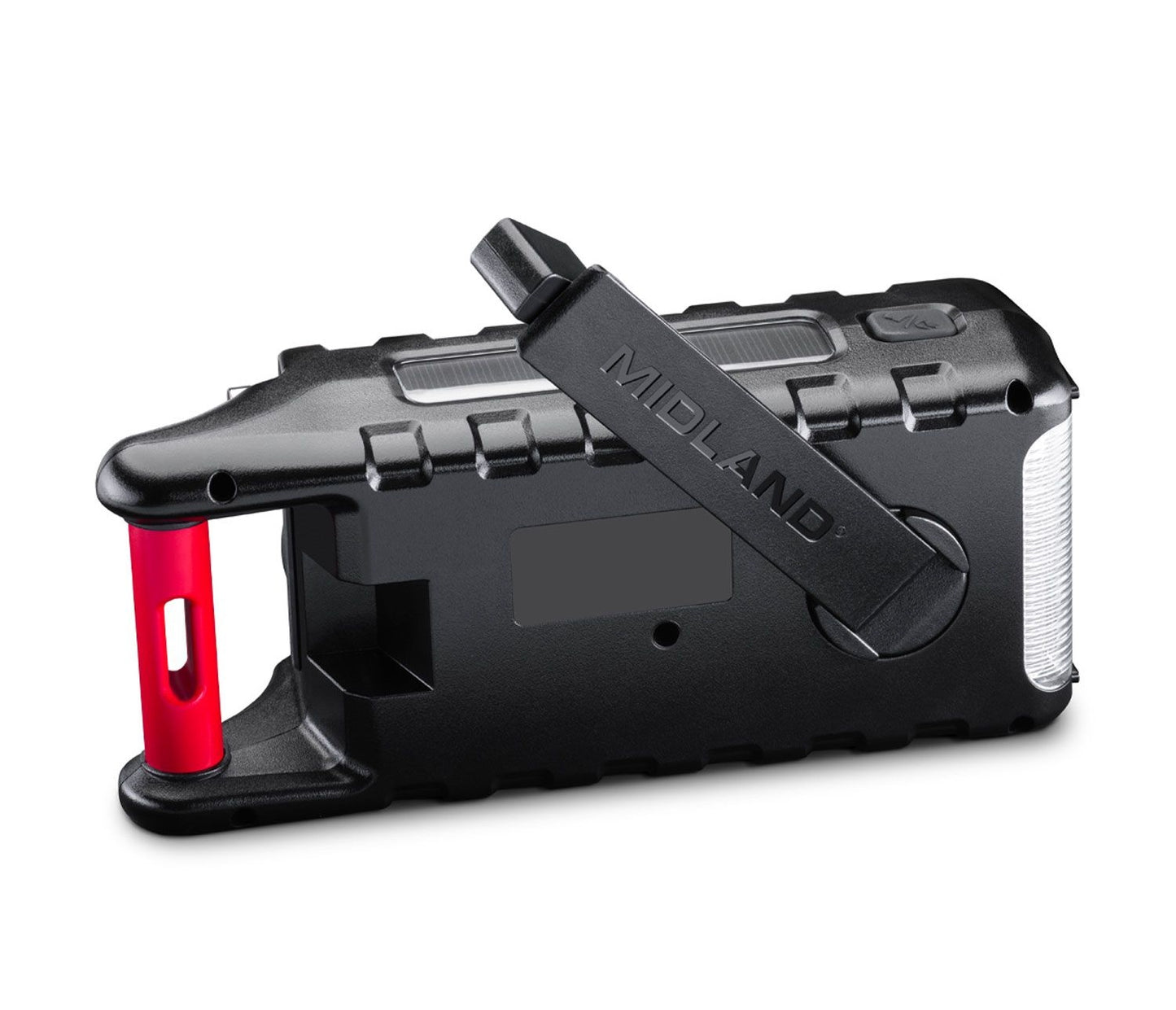 Midland Emergency Powerbank ER300 PRO 10000mah Temp Sensor, BT, FM Radio, Dynamo & Solar Powered, 130 Lmn Flashlight