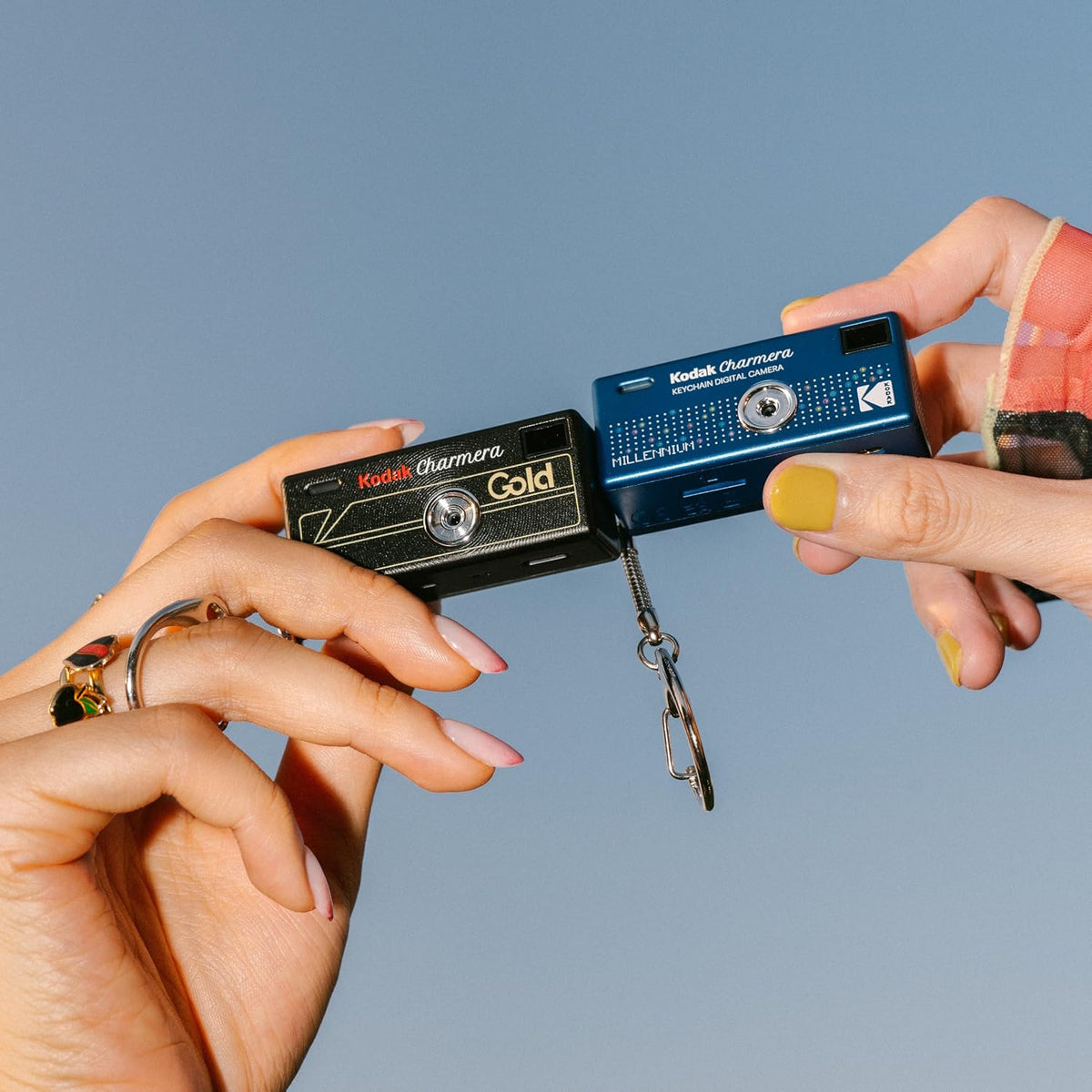 Kodak Charmera Keychain Digital Camera MILLENIUM 1.6 Megapixels, Micro SD Card Slot