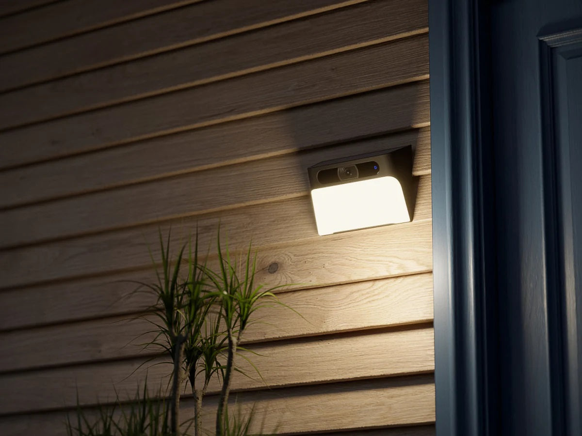 Anker S120 Eufy Security Camera Outdoor Solar Wall Light