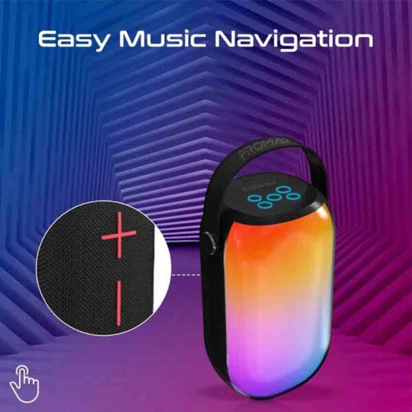 PROMATE SPECTRO-20 BT V5.3 SPEAKER LUMISOUND RGB 20W
