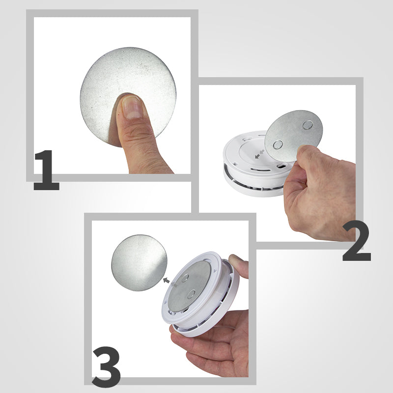 LOGILINK SC0005 SMOKE DETECTOR FASTENING KIT MAGNETIC