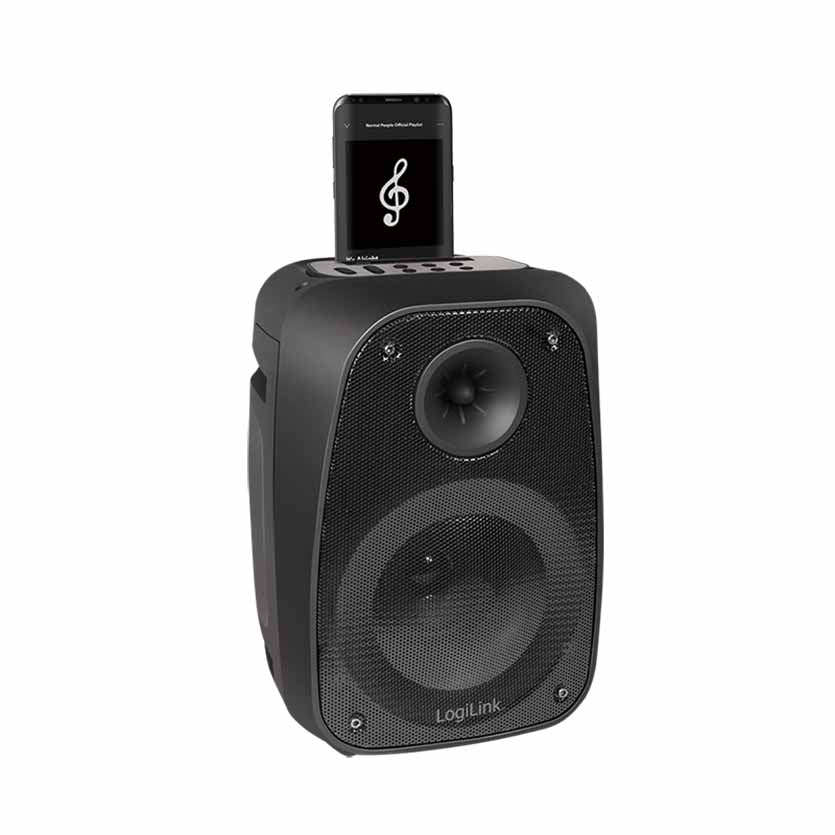 LOGILINK SP0058 SPEAKER MOBILE BT RGB, TWS, 10W BLACK