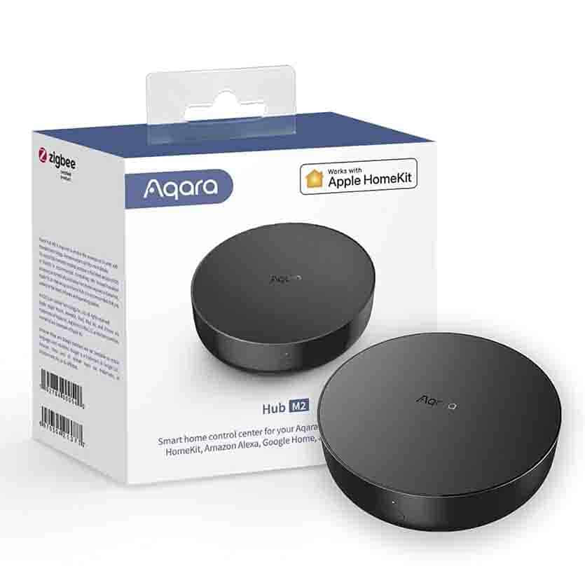 BLACK AQARA HM2-G01 HUB M2 SMART HOME CONTROL CENTER