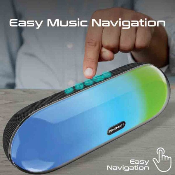 PROMATE LUMIBAR BARSOUND WIRELESS BLUETOOTH V5.3 SPEAKER