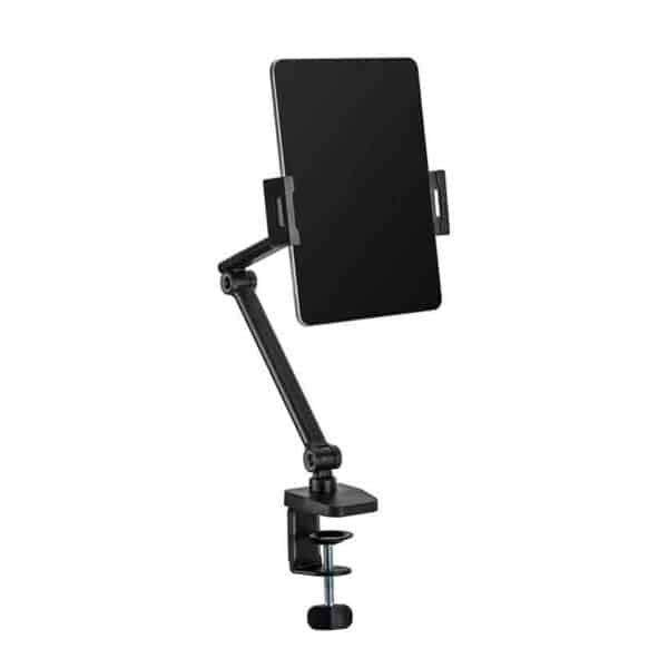 INLINE 55721S TABLE HOLDER WITH TABLE CLAMP, UP TO 12.9”, BLACK