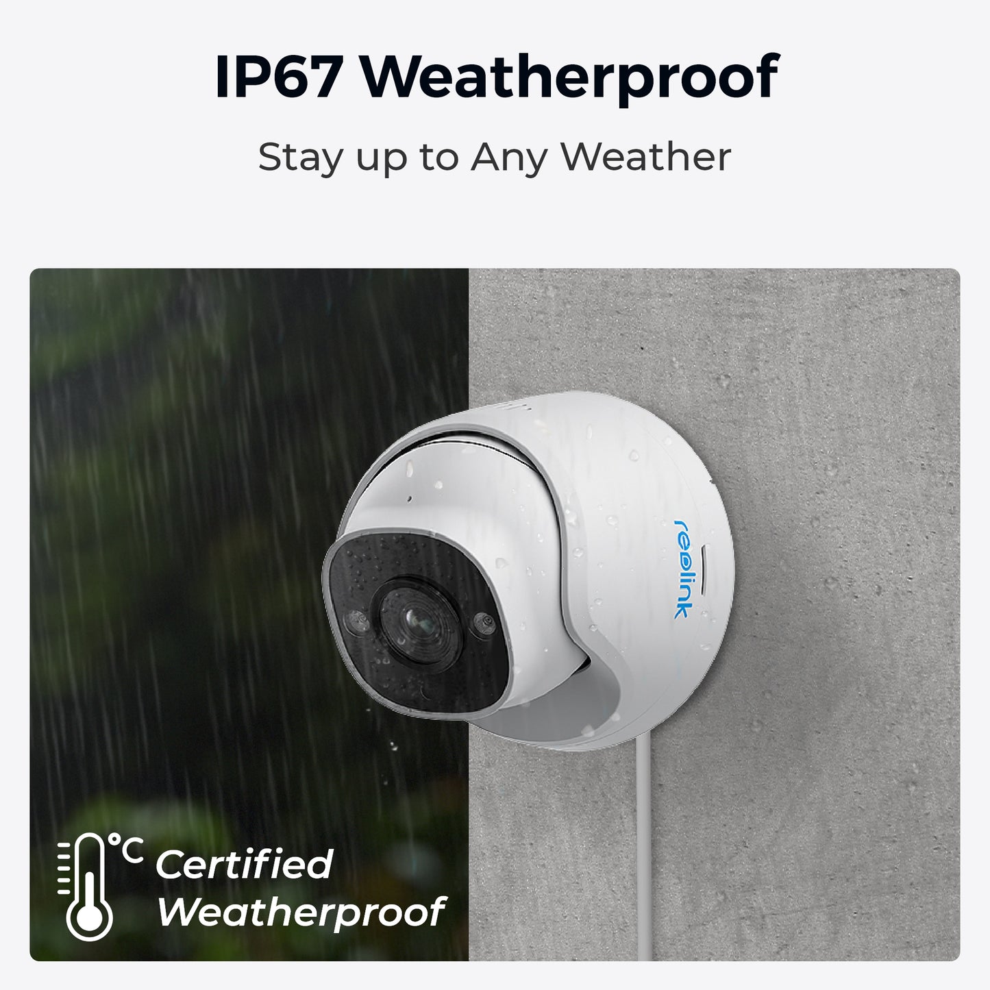 Reolink POE IP Dome Camera 5MP Fixed RLC-520A (P324)