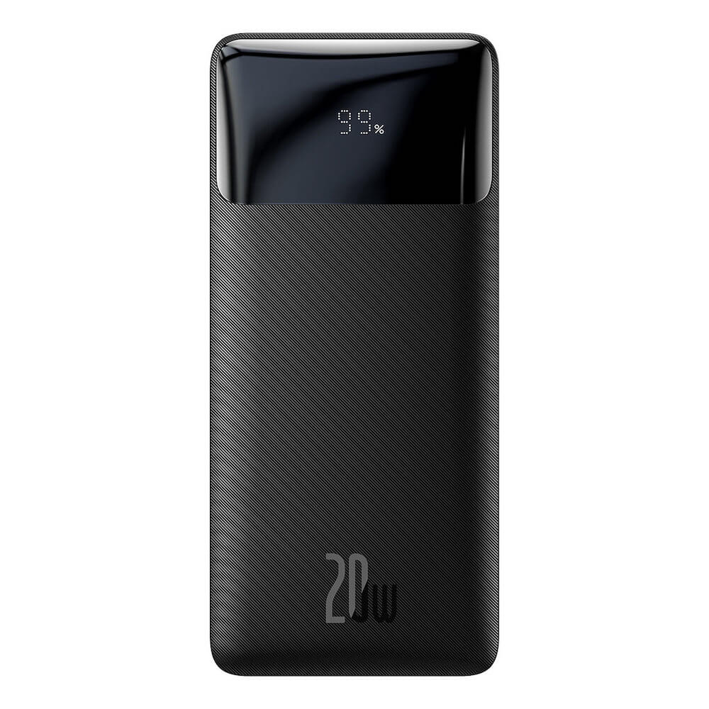 Baseus Powerbank 20W 10000mAh Bipow Black