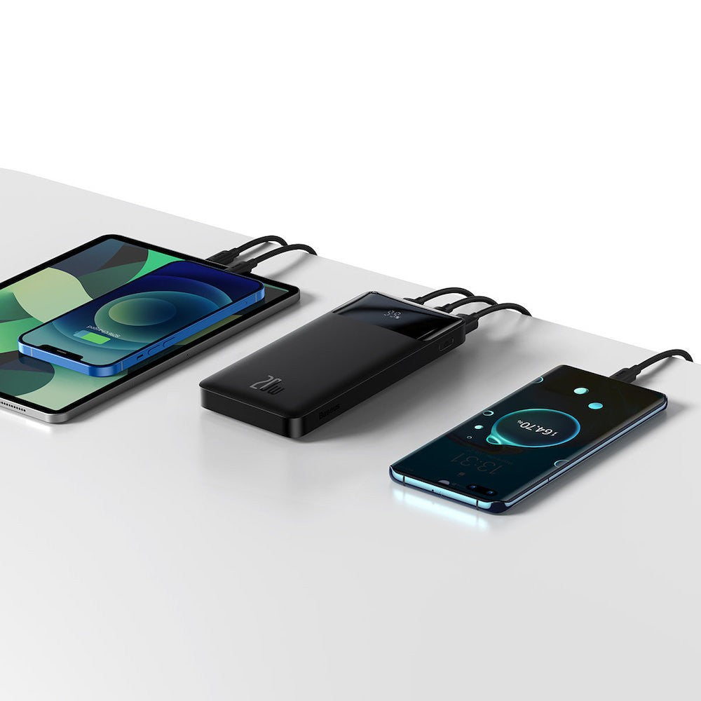 Baseus Powerbank 20W 10000mAh Bipow Black