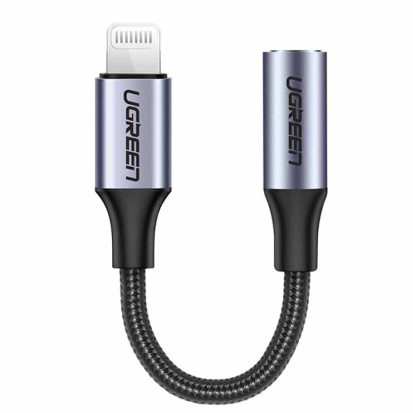 UGREEN 30756 LIGHTNING i6 MFI TO 3.5mm F AUDIO ADAPTOR