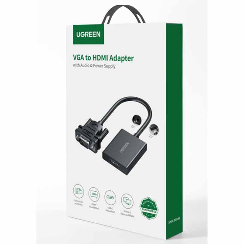 UGREEN 50945 VGA TO HDMI CONVERTER