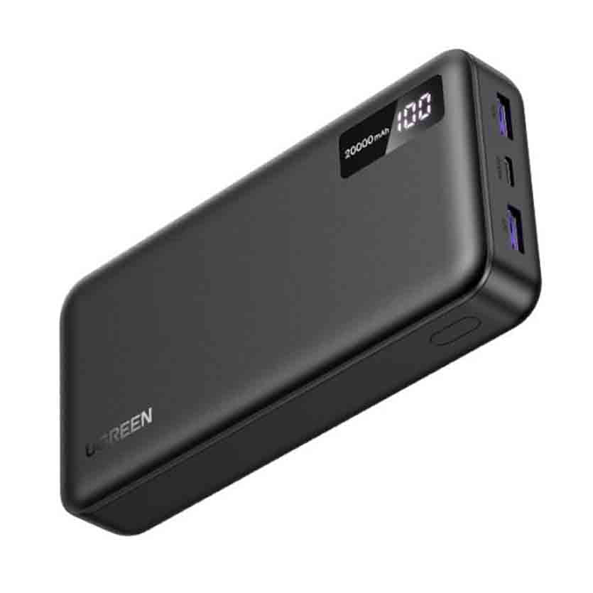 UGREEN 25683/PB312 POWERBANK 20000mAh 20W PDx1 QC3.0x2