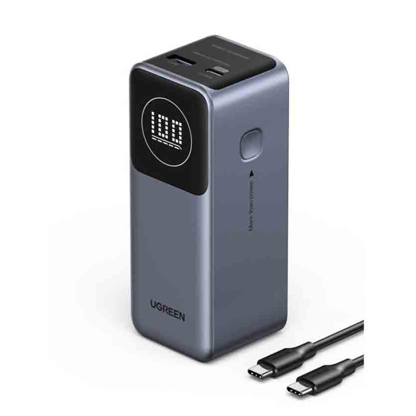 UGREEN 35526B/PB724 POWERBANK 12000mAh 100W PDx1 , QC3.1×1