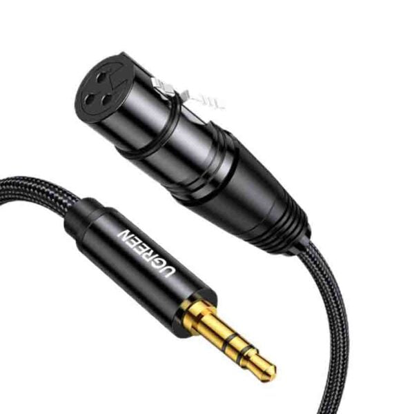 UGREEN 20244 2m AUDIO EXT XLR to 3.5mm JACK F/M